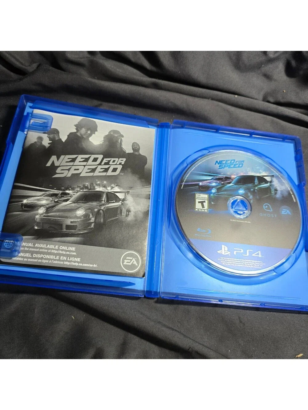 Need For Speed - Sony PlayStation 4 Game Tested And Working